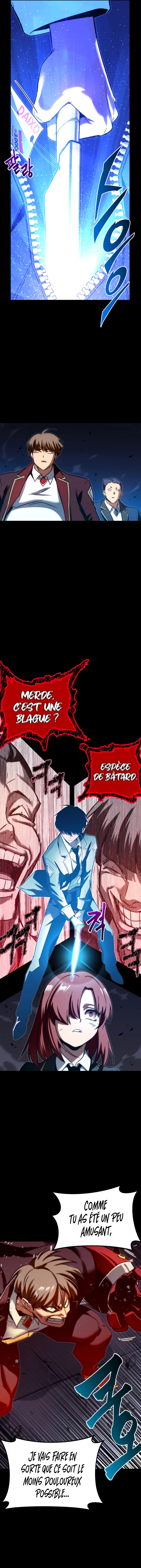 Read Conquering the Academy with Just a Sashimi Knife FR Manga Online