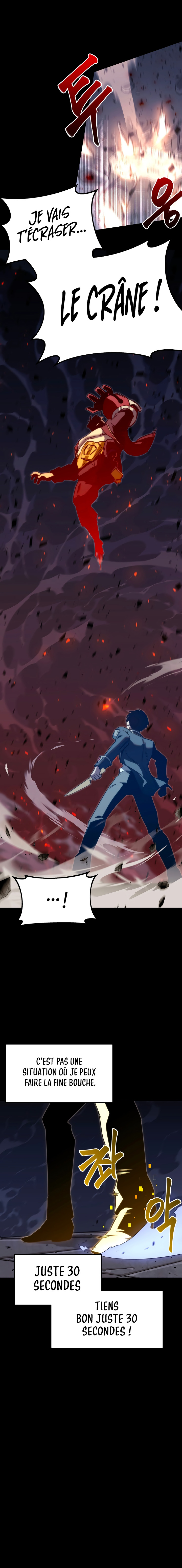 Read Conquering the Academy with Just a Sashimi Knife FR Manga Online
