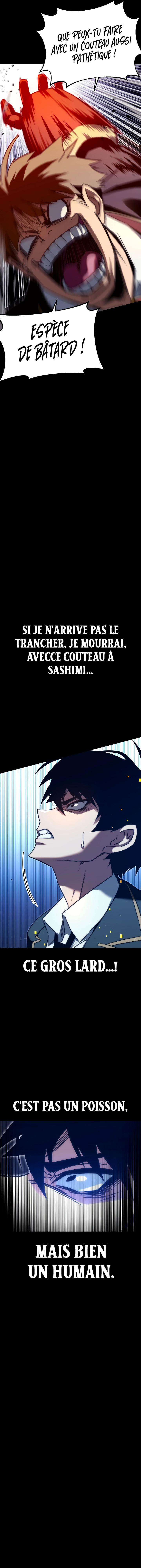 Read Conquering the Academy with Just a Sashimi Knife FR Manga Online