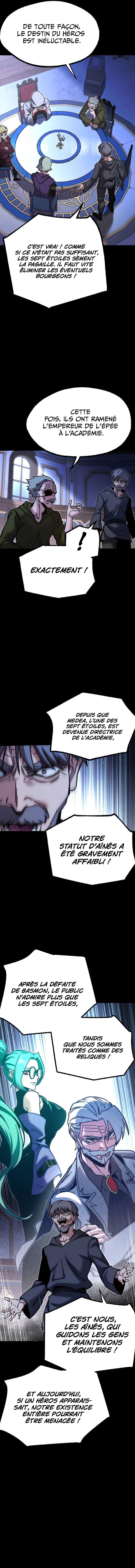 Read Conquering the Academy with Just a Sashimi Knife FR Manga Online