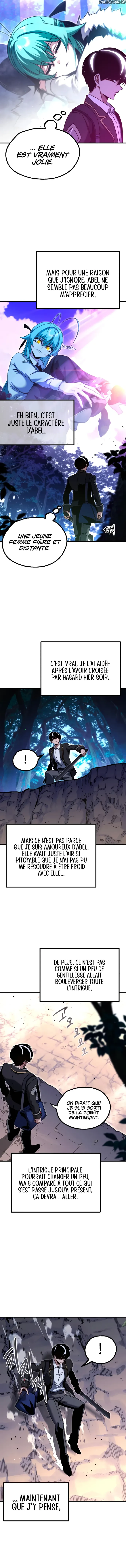 Read Conquering the Academy with Just a Sashimi Knife FR Manga Online