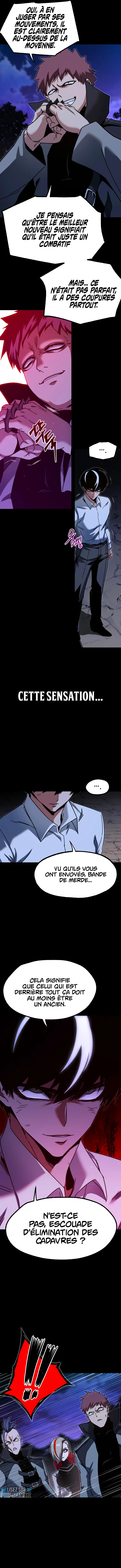 Read Conquering the Academy with Just a Sashimi Knife FR Manga Online