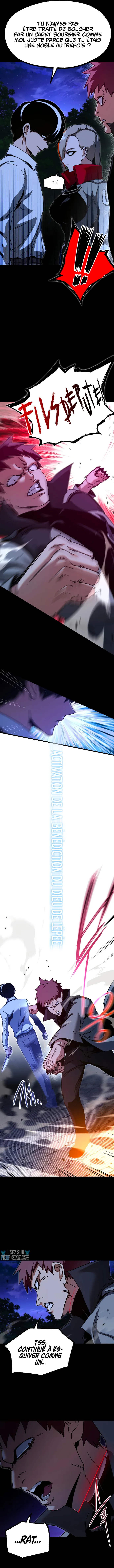 Read Conquering the Academy with Just a Sashimi Knife FR Manga Online