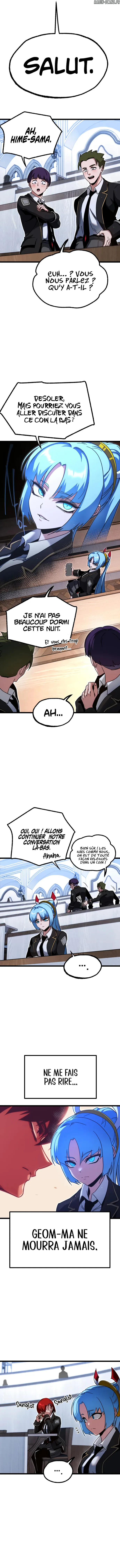 Read Conquering the Academy with Just a Sashimi Knife FR Manga Online
