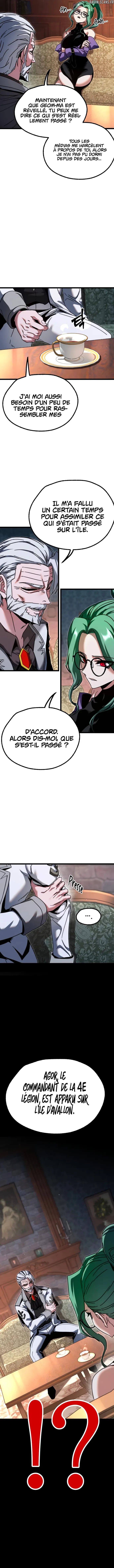 Read Conquering the Academy with Just a Sashimi Knife FR Manga Online