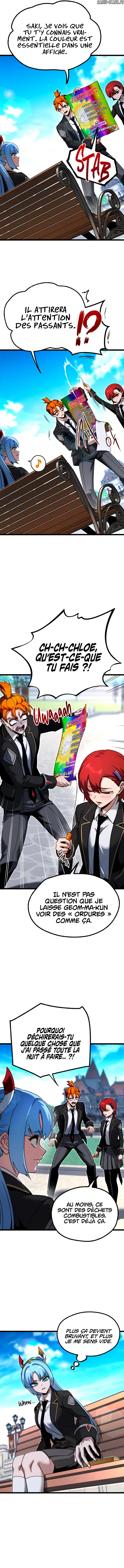 Read Conquering the Academy with Just a Sashimi Knife FR Manga Online