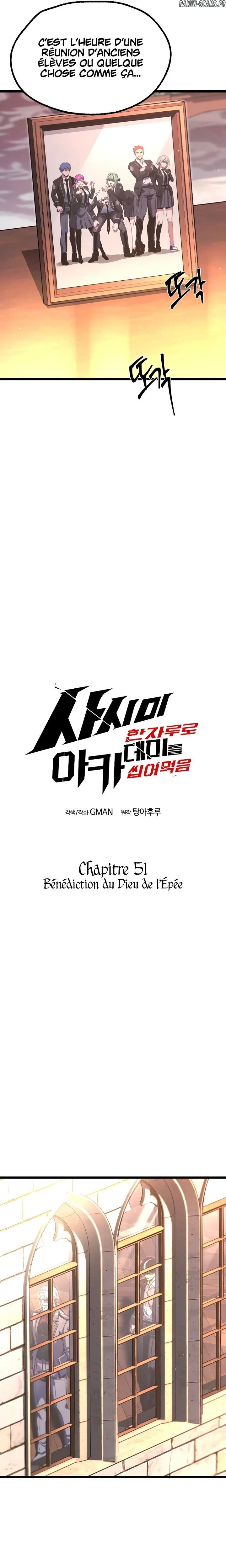 Read Conquering the Academy with Just a Sashimi Knife FR Manga Online