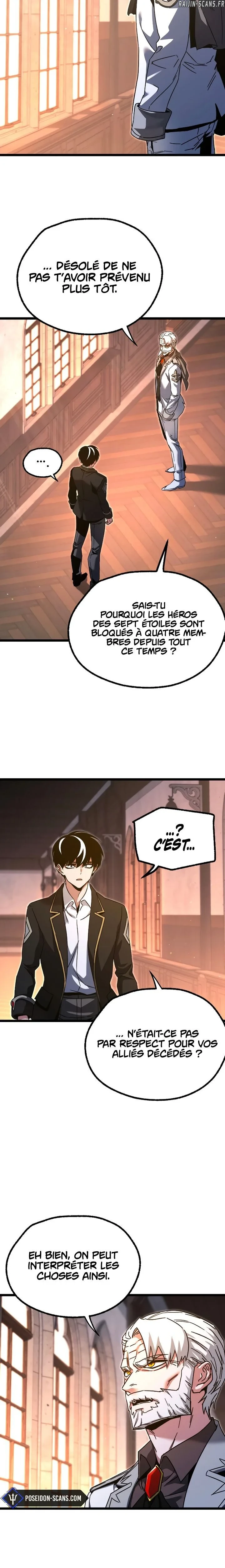 Read Conquering the Academy with Just a Sashimi Knife FR Manga Online