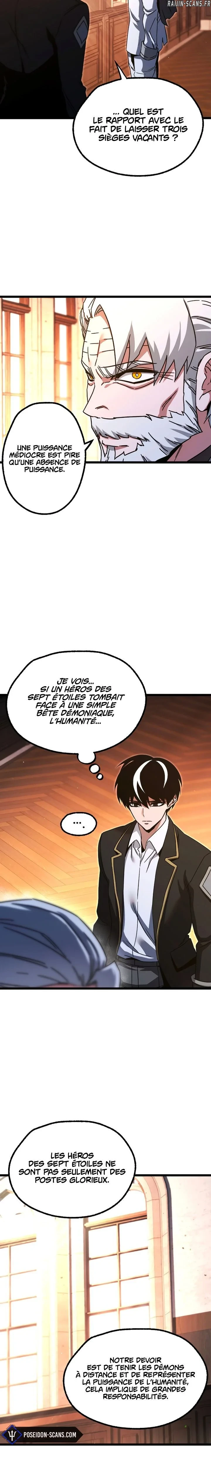 Read Conquering the Academy with Just a Sashimi Knife FR Manga Online
