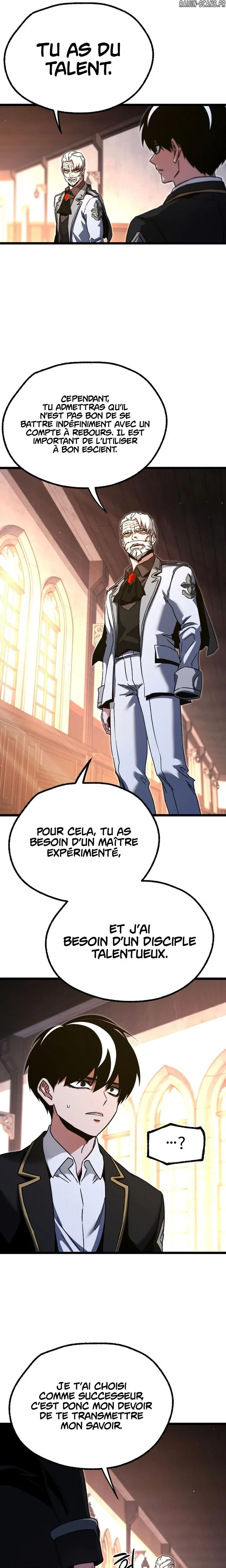 Read Conquering the Academy with Just a Sashimi Knife FR Manga Online