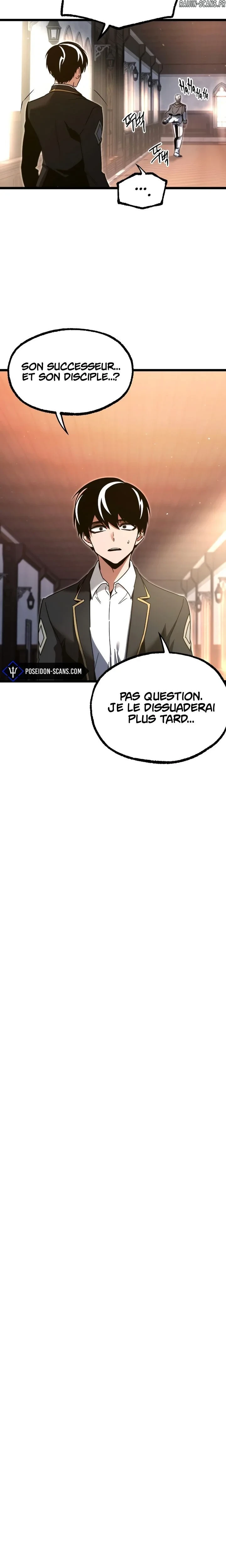 Read Conquering the Academy with Just a Sashimi Knife FR Manga Online