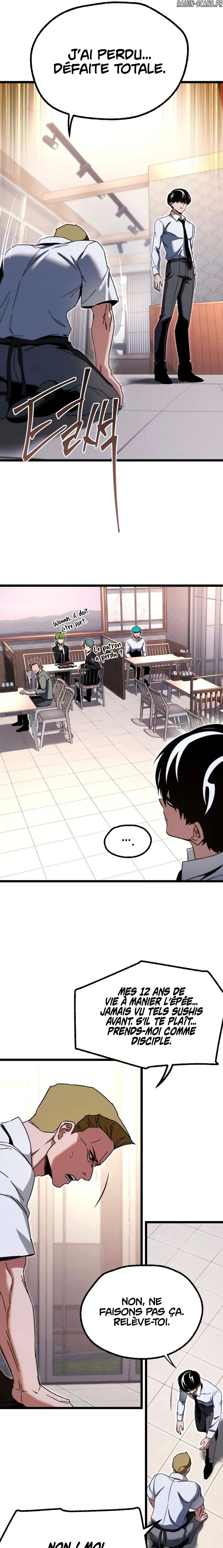 Read Conquering the Academy with Just a Sashimi Knife FR Manga Online