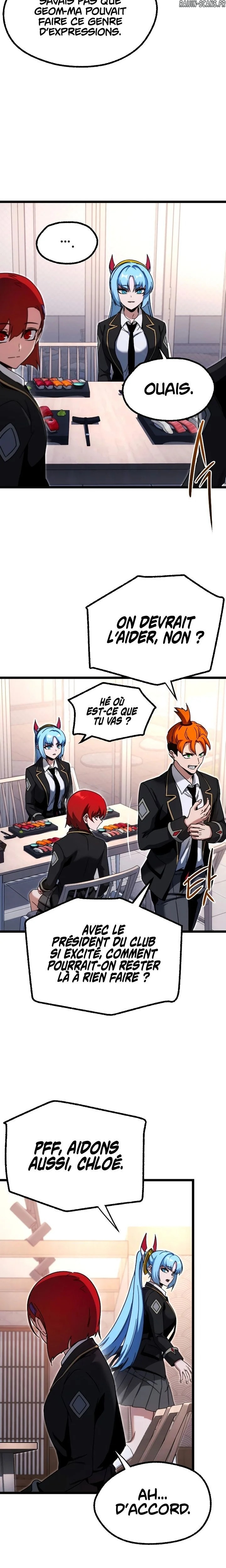 Read Conquering the Academy with Just a Sashimi Knife FR Manga Online