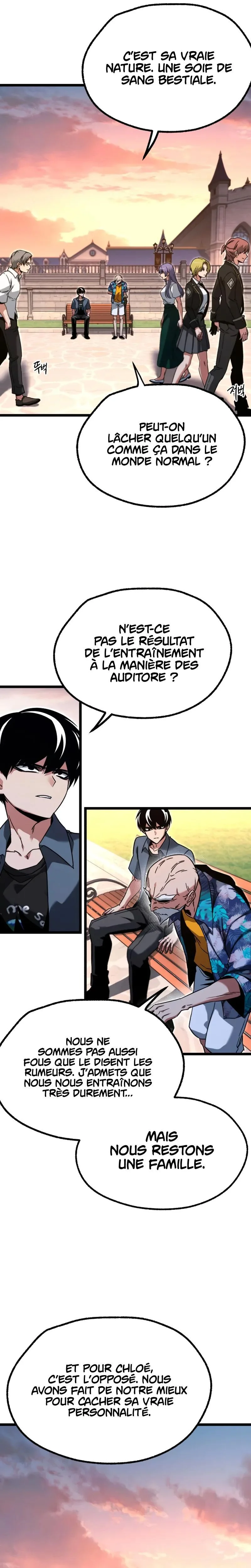 Read Conquering the Academy with Just a Sashimi Knife FR Manga Online