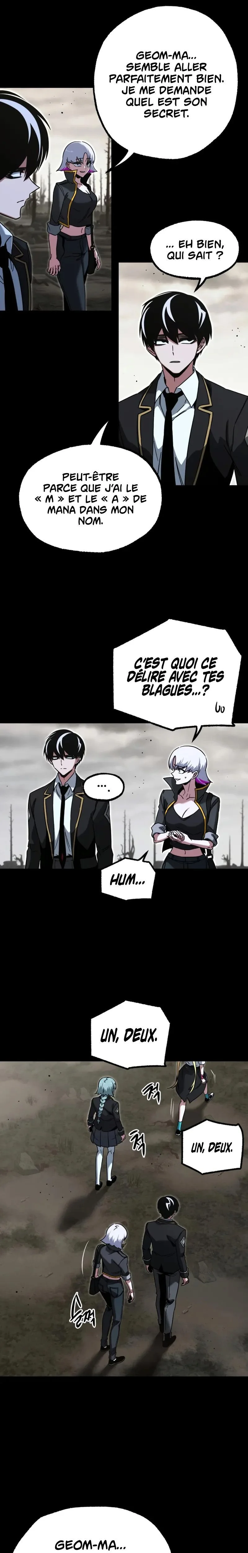 Read Conquering the Academy with Just a Sashimi Knife FR Manga Online