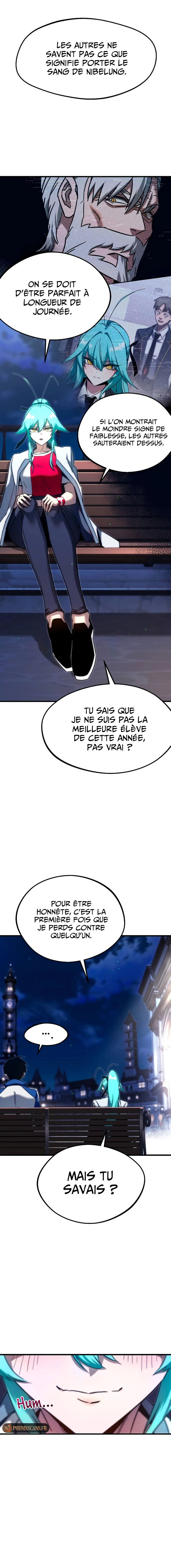 Read Conquering the Academy with Just a Sashimi Knife FR Manga Online