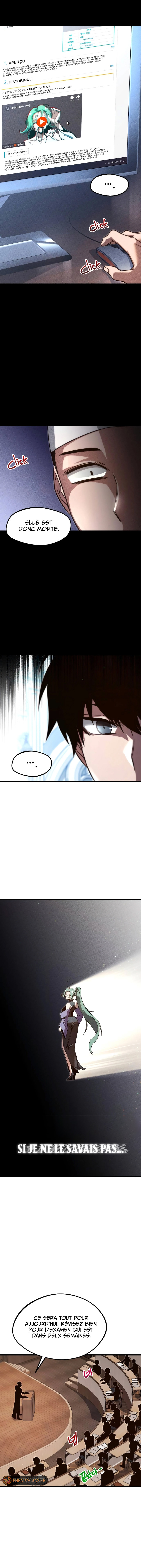 Read Conquering the Academy with Just a Sashimi Knife FR Manga Online