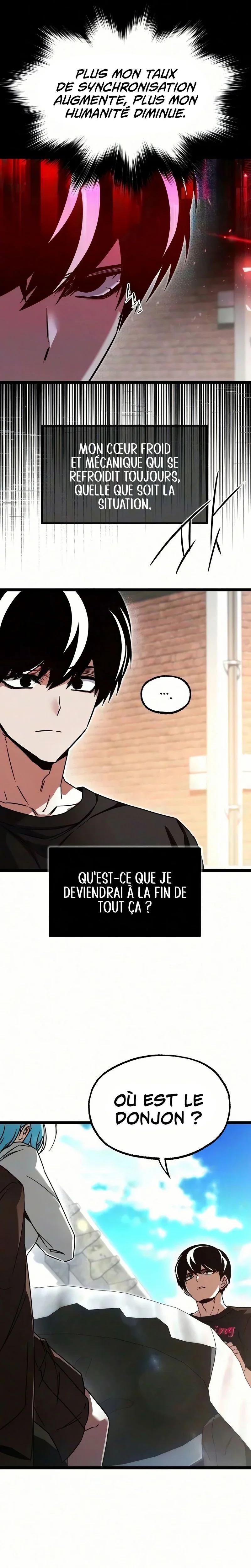 Read Conquering the Academy with Just a Sashimi Knife FR Manga Online