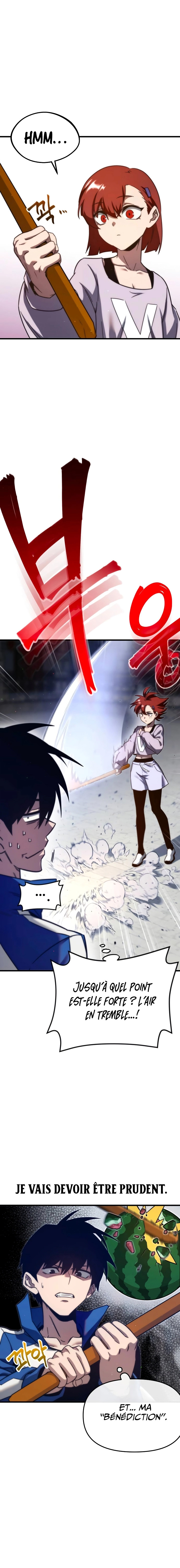 Read Conquering the Academy with Just a Sashimi Knife FR Manga Online
