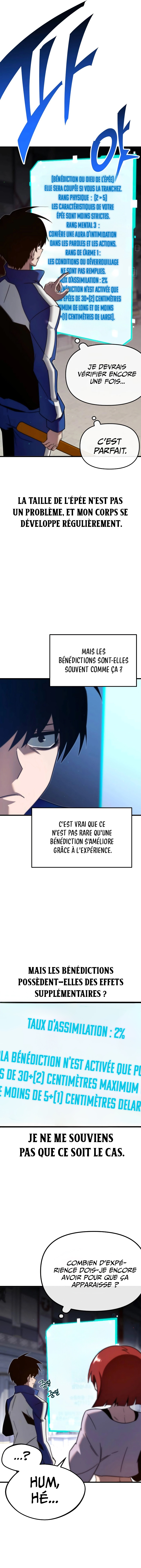 Read Conquering the Academy with Just a Sashimi Knife FR Manga Online