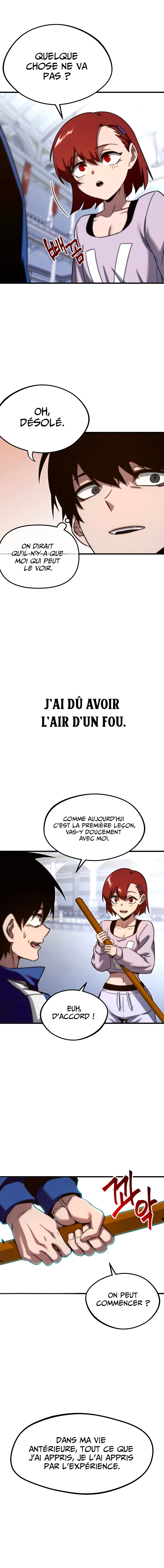 Read Conquering the Academy with Just a Sashimi Knife FR Manga Online
