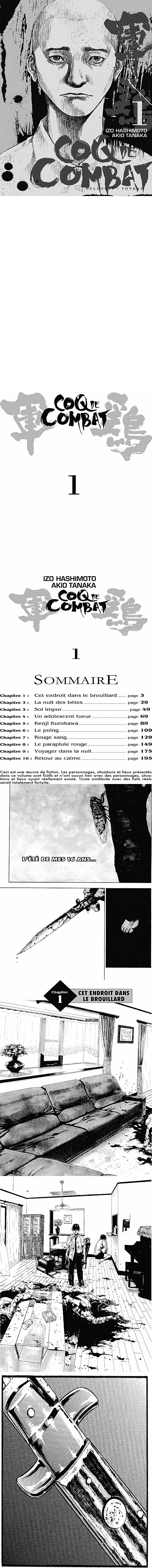 Read Coq de Combat FR Manga Online