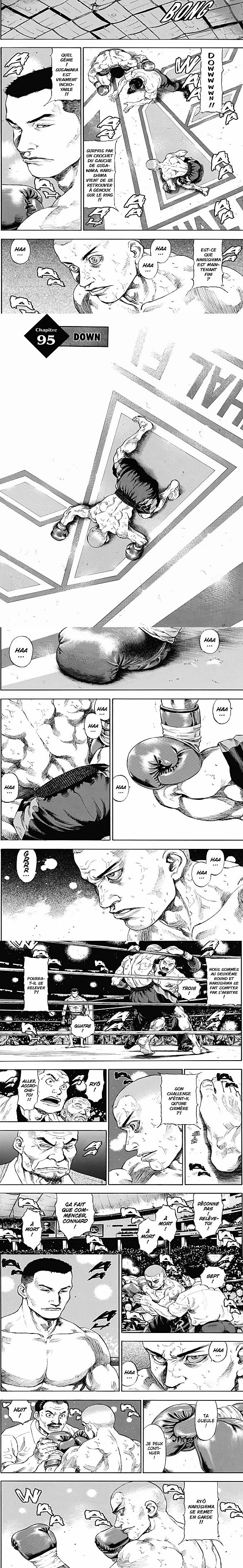 Read Coq de Combat FR Manga Online