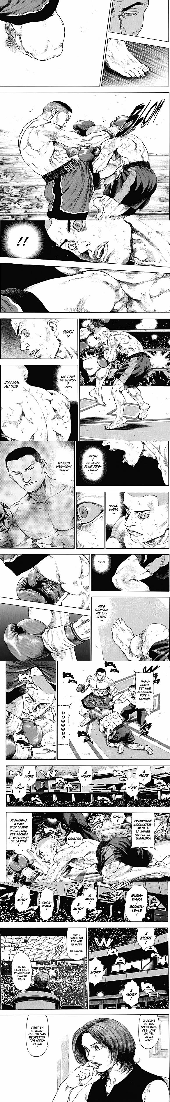Read Coq de Combat FR Manga Online