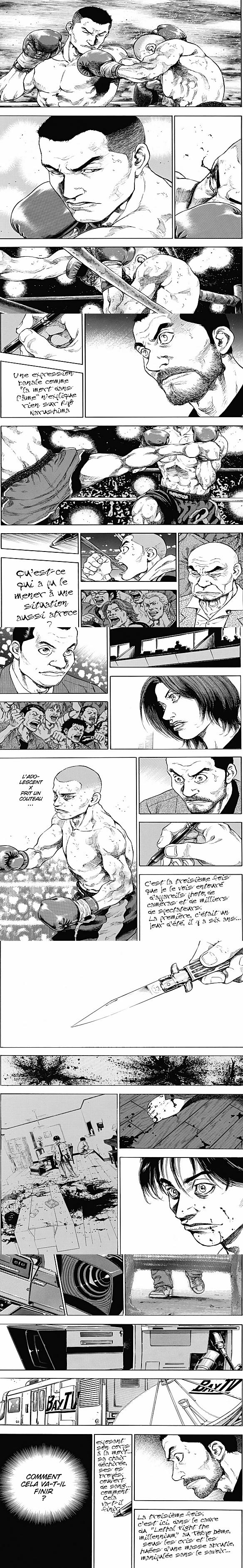 Read Coq de Combat FR Manga Online