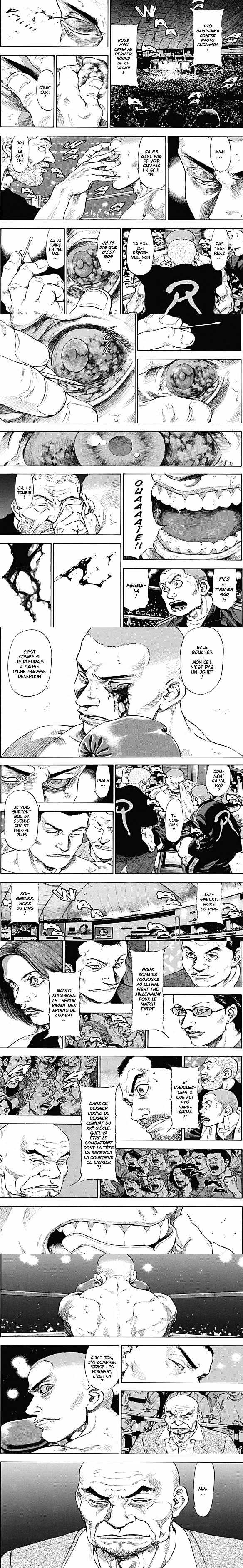 Read Coq de Combat FR Manga Online