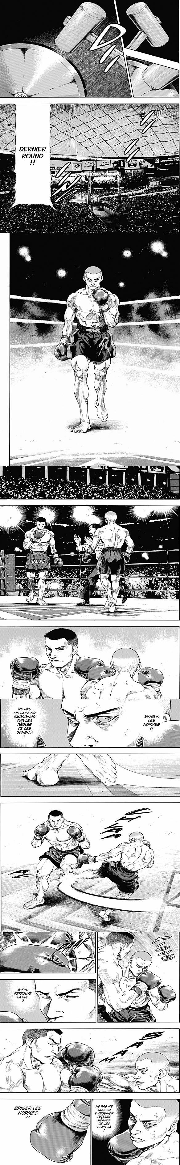 Read Coq de Combat FR Manga Online