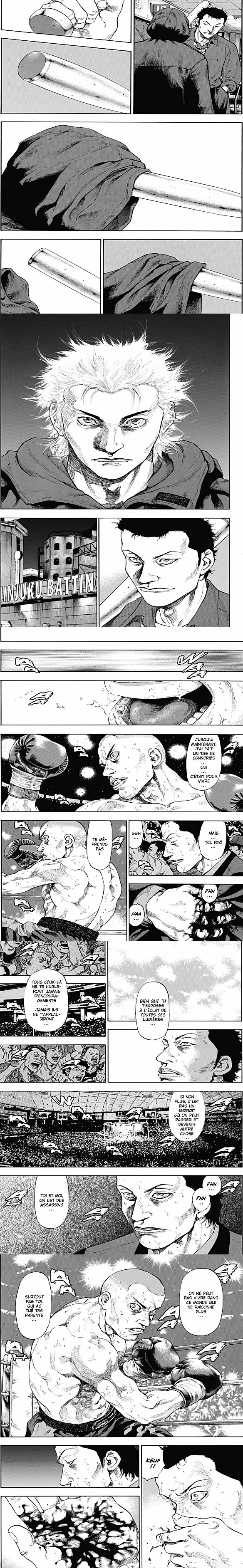 Read Coq de Combat FR Manga Online