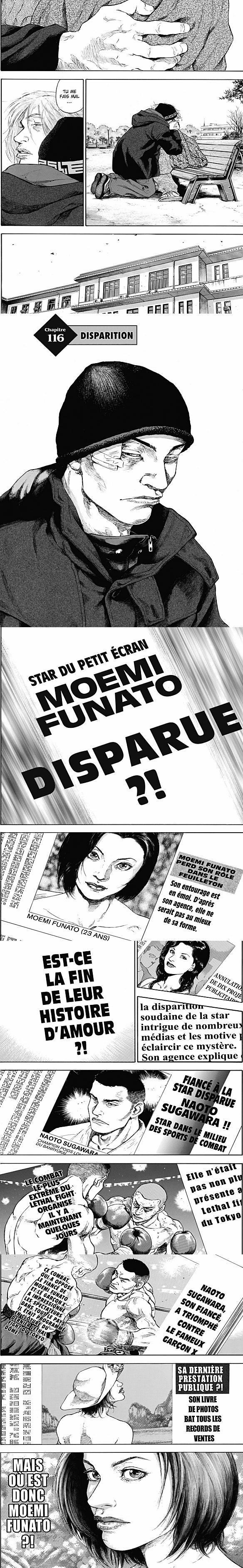 Read Coq de Combat FR Manga Online