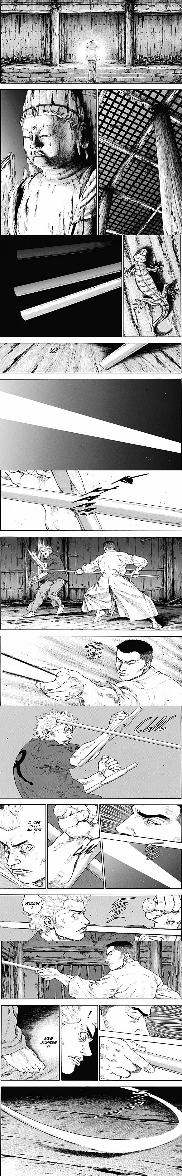 Read Coq de Combat FR Manga Online