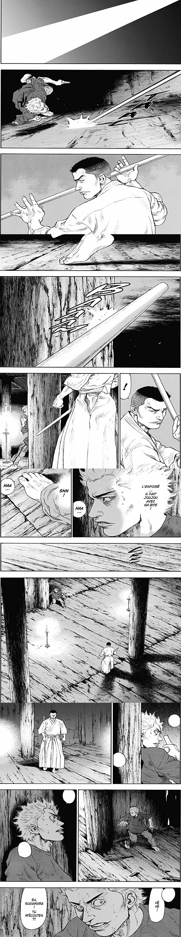 Read Coq de Combat FR Manga Online