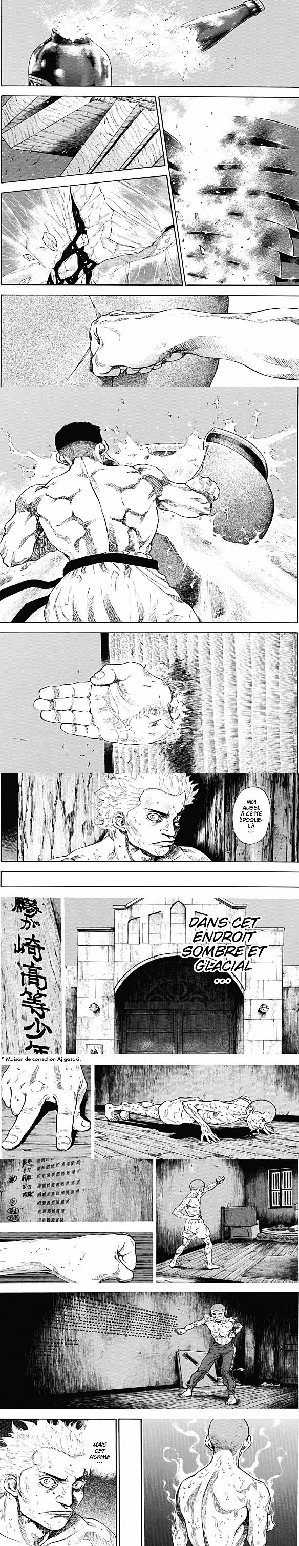 Read Coq de Combat FR Manga Online