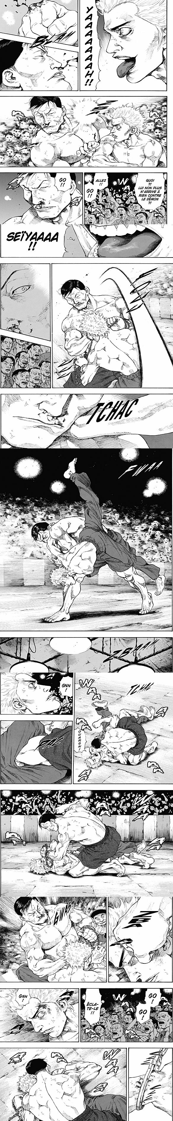 Read Coq de Combat FR Manga Online
