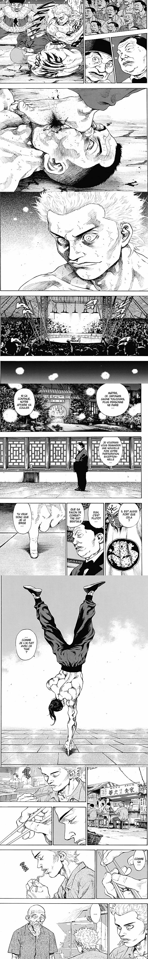 Read Coq de Combat FR Manga Online