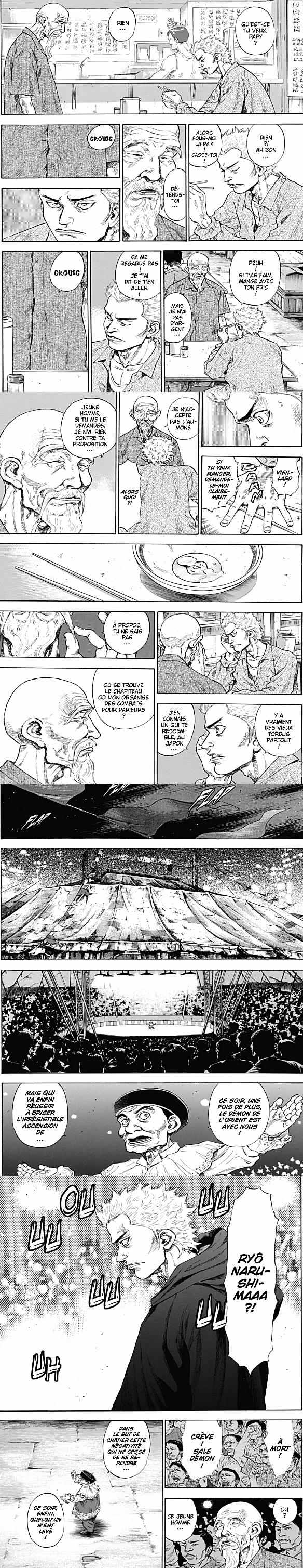 Read Coq de Combat FR Manga Online