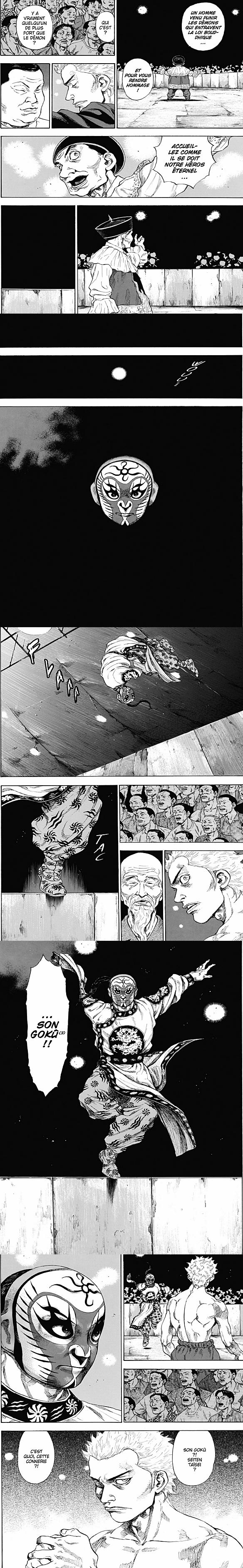 Read Coq de Combat FR Manga Online