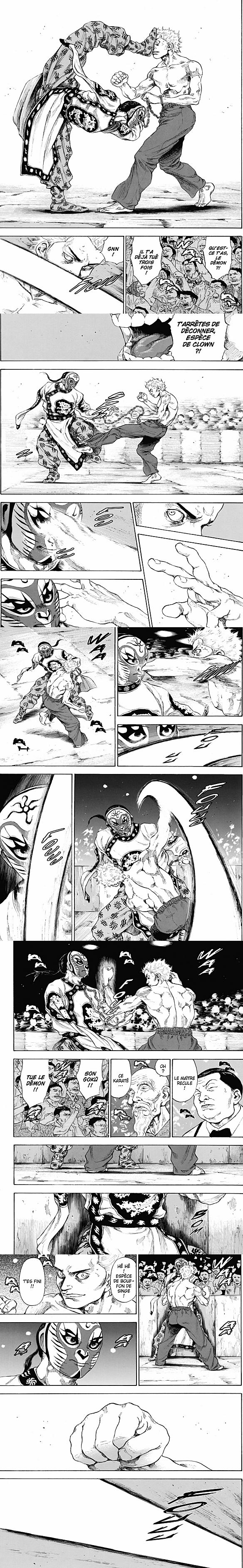 Read Coq de Combat FR Manga Online