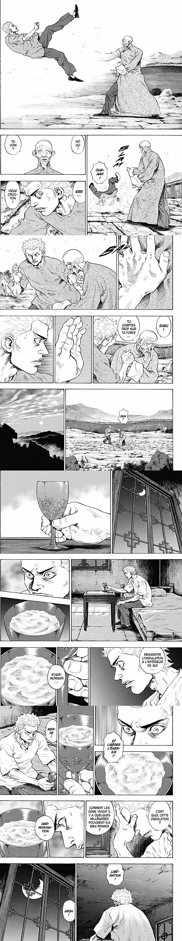 Read Coq de Combat FR Manga Online