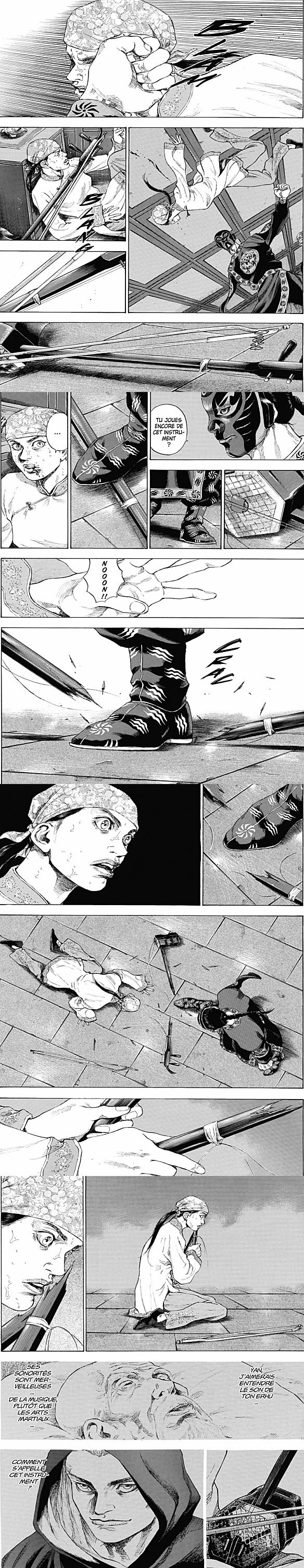 Read Coq de Combat FR Manga Online
