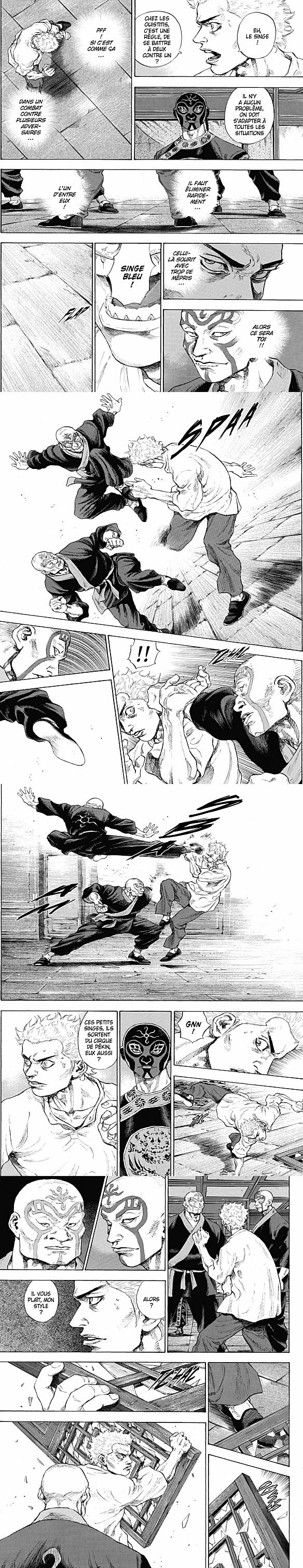Read Coq de Combat FR Manga Online