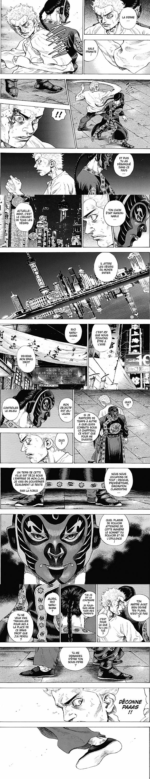 Read Coq de Combat FR Manga Online