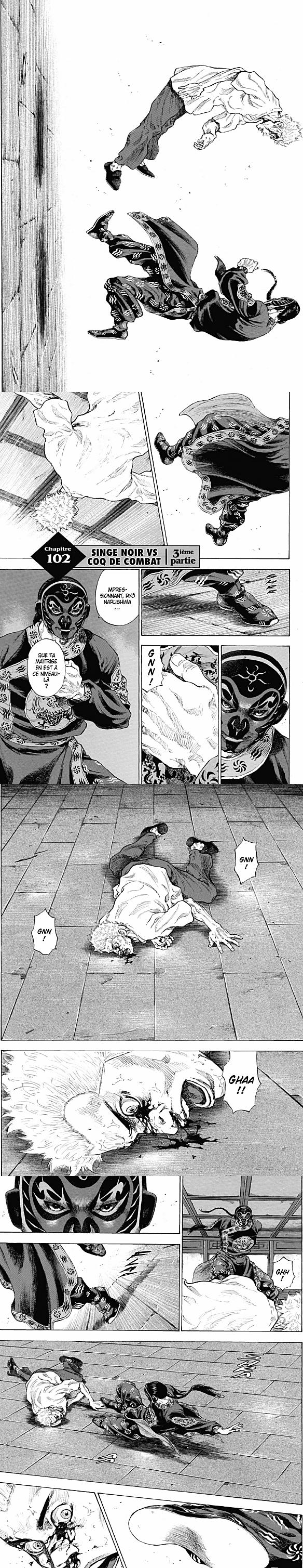 Read Coq de Combat FR Manga Online