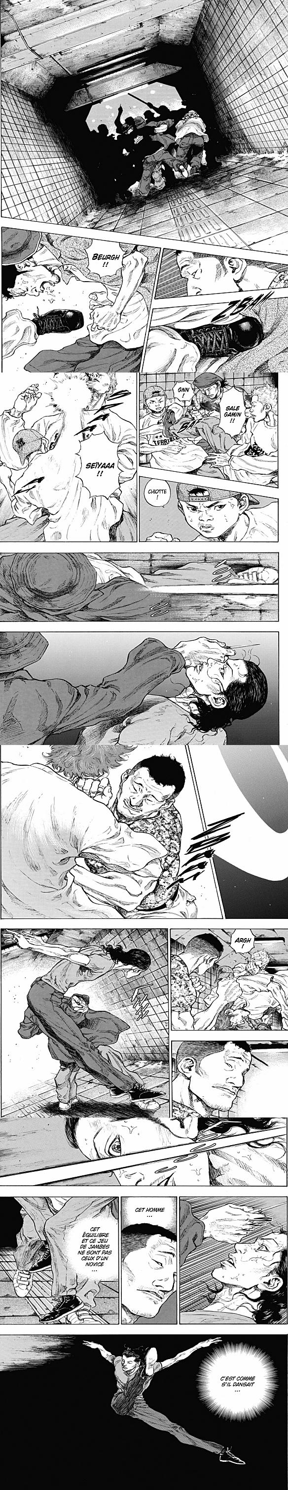 Read Coq de Combat FR Manga Online