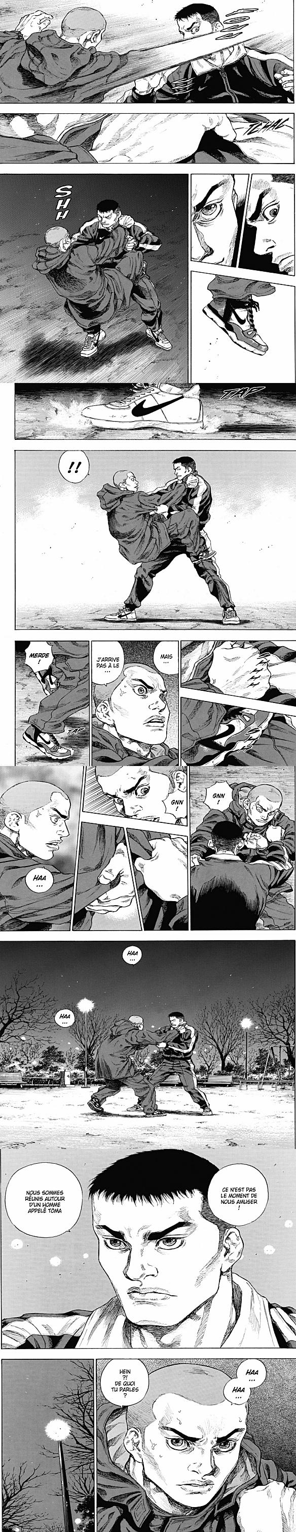 Read Coq de Combat FR Manga Online