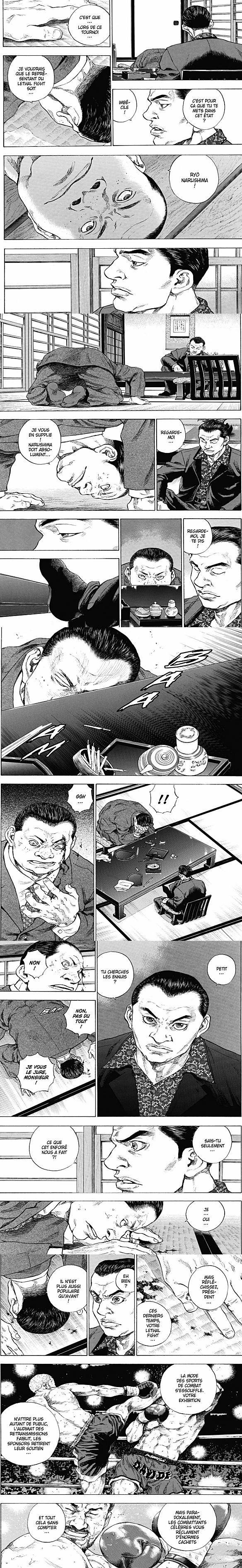 Read Coq de Combat FR Manga Online