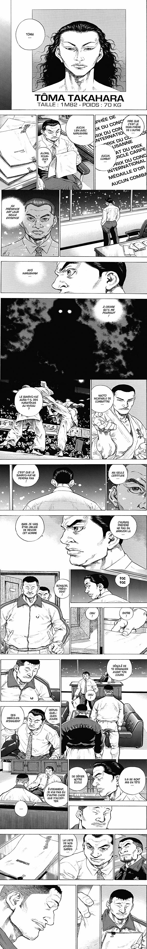 Read Coq de Combat FR Manga Online